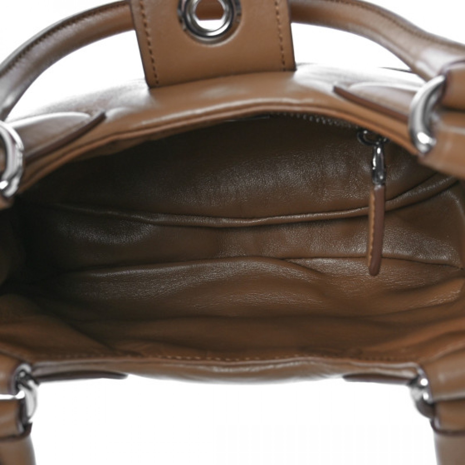 Moon Padded Nappa-Leather Bag 