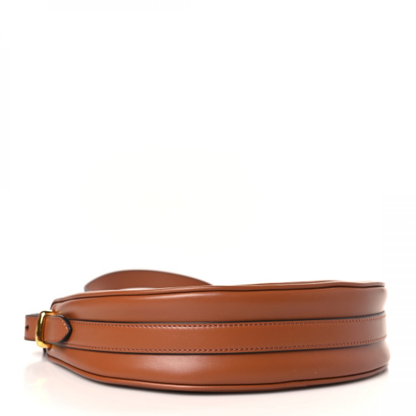 Arqué Leather Shoulder Bag