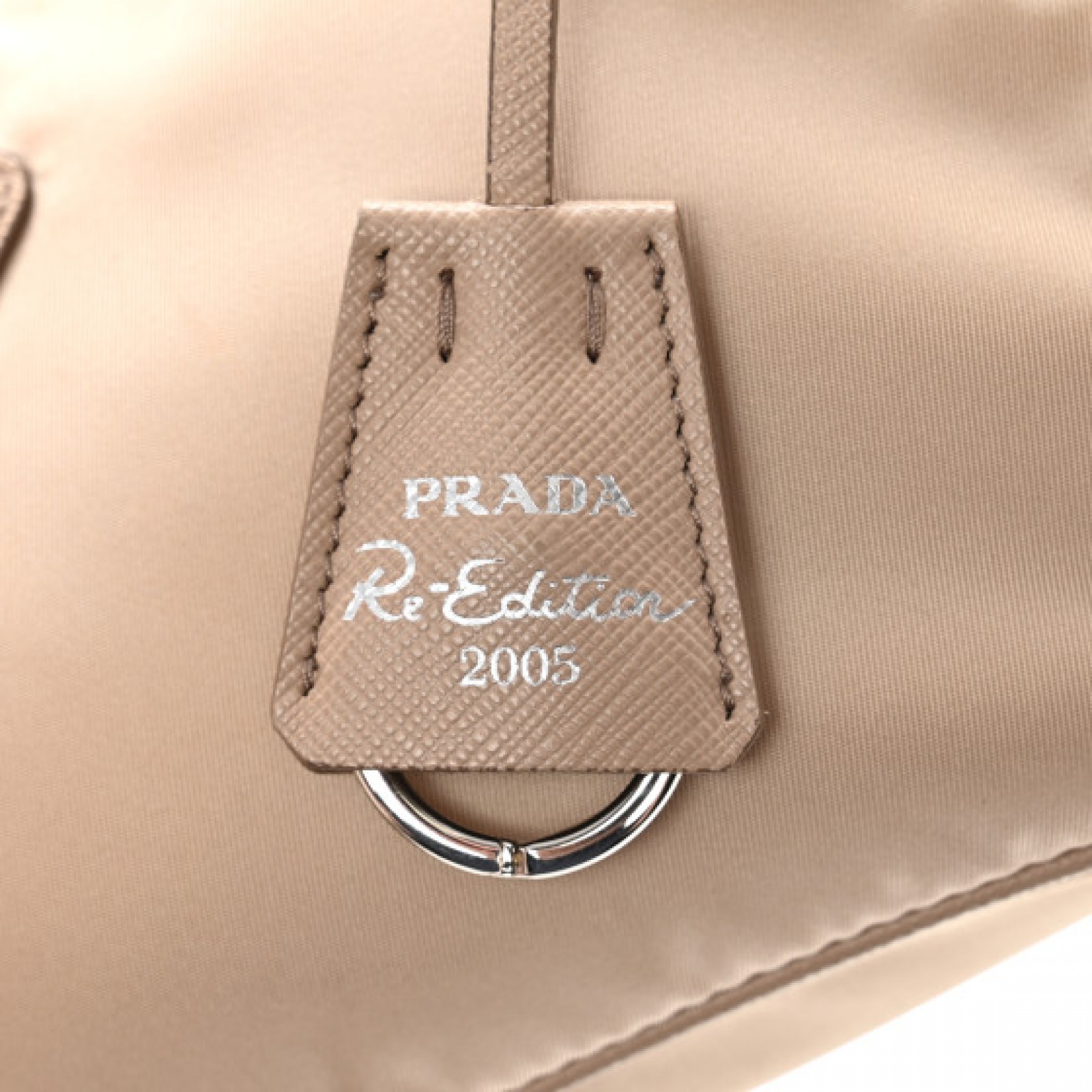 Re-Edition 2005 Saffiano Leather Bag 