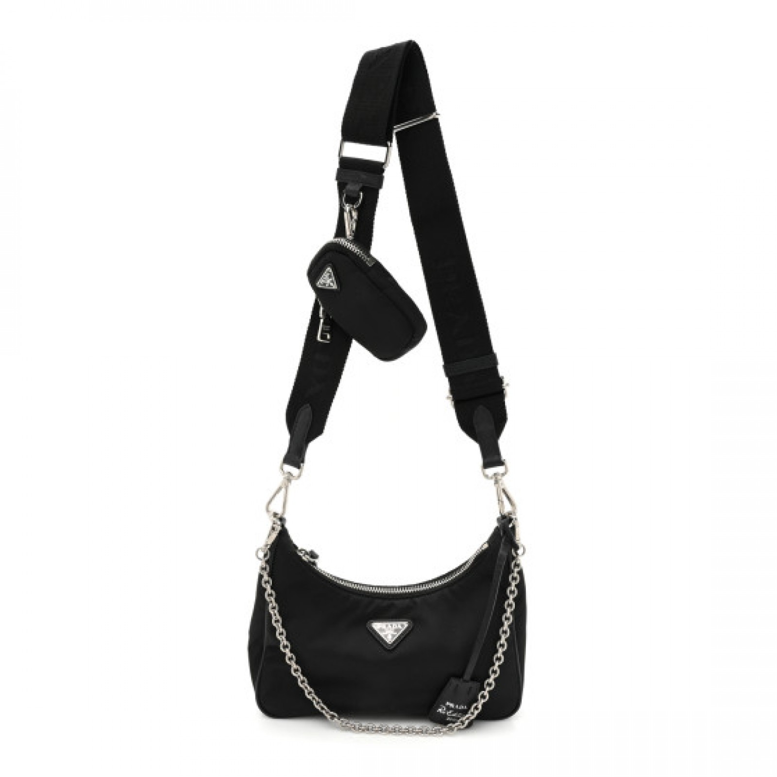 Padded Nappa-Leather Re-Edition 2005 Shoulder Bag