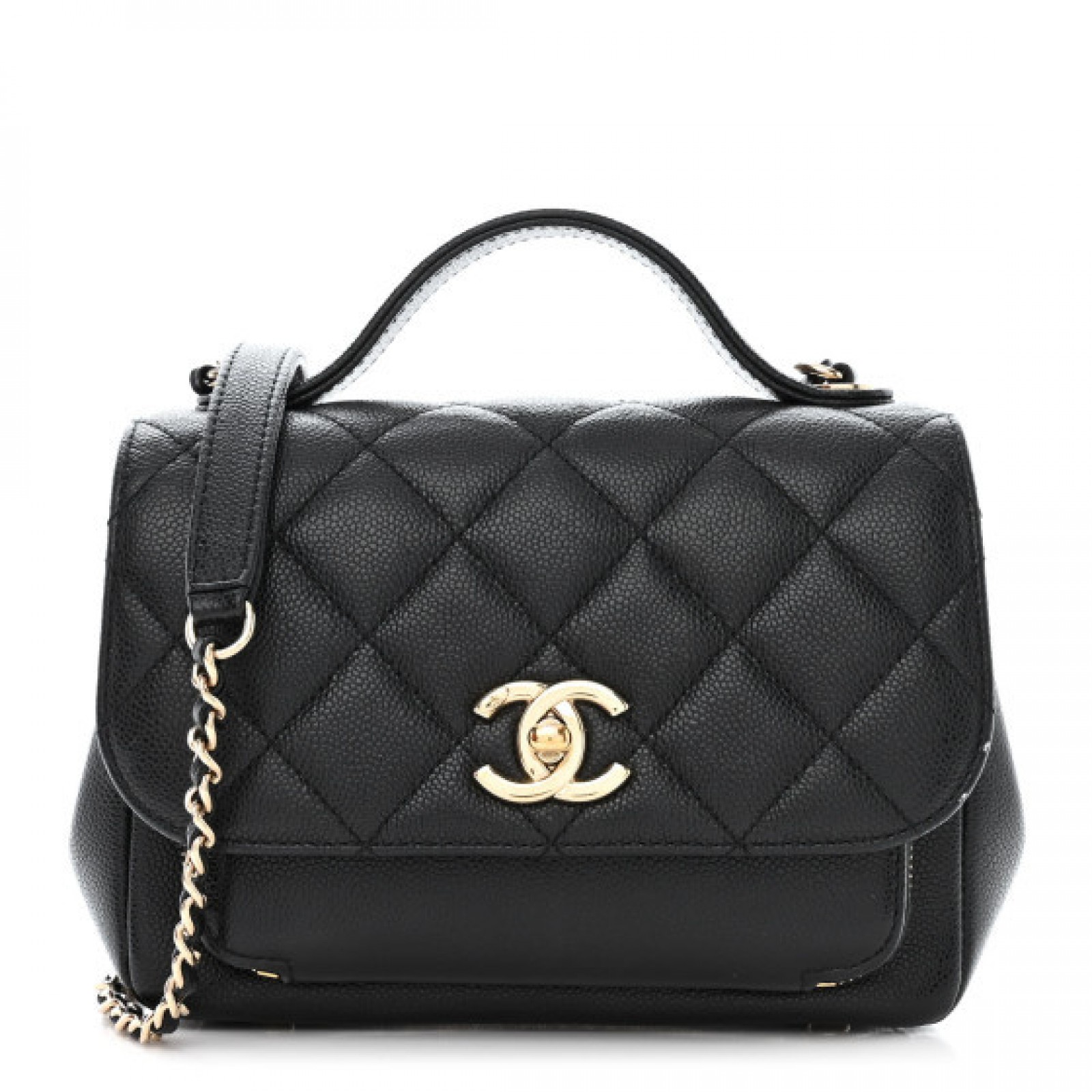 CHANEL SMALL BUSINESS AFFINITY FLAP BAG