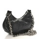 LE CAGOLE XS SHOULDER BAG WITH RHINESTONES