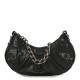 LE CAGOLE XS SHOULDER BAG WITH RHINESTONES