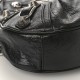 LE CAGOLE XS SHOULDER BAG WITH RHINESTONES