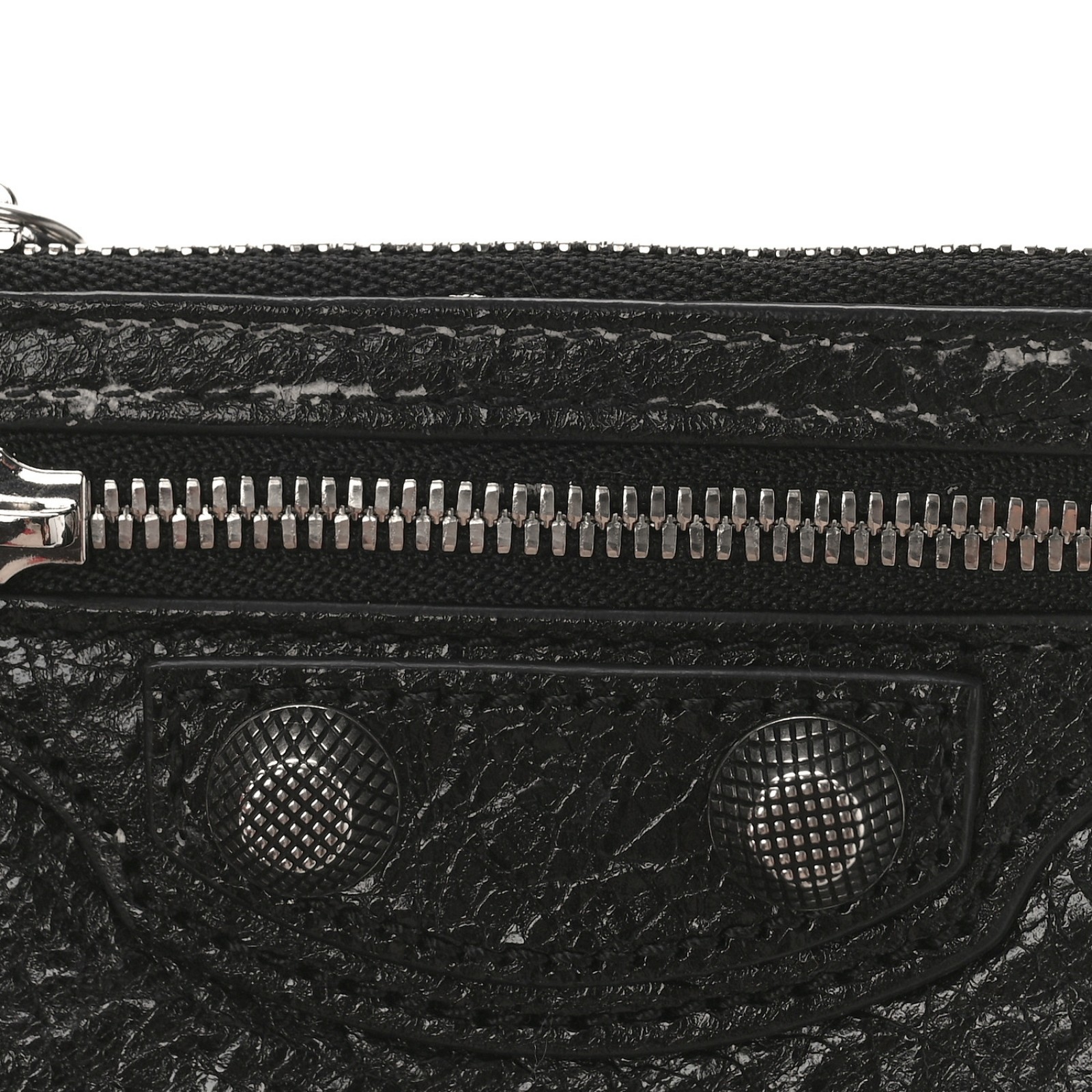 LE CAGOLE XS SHOULDER BAG WITH RHINESTONES