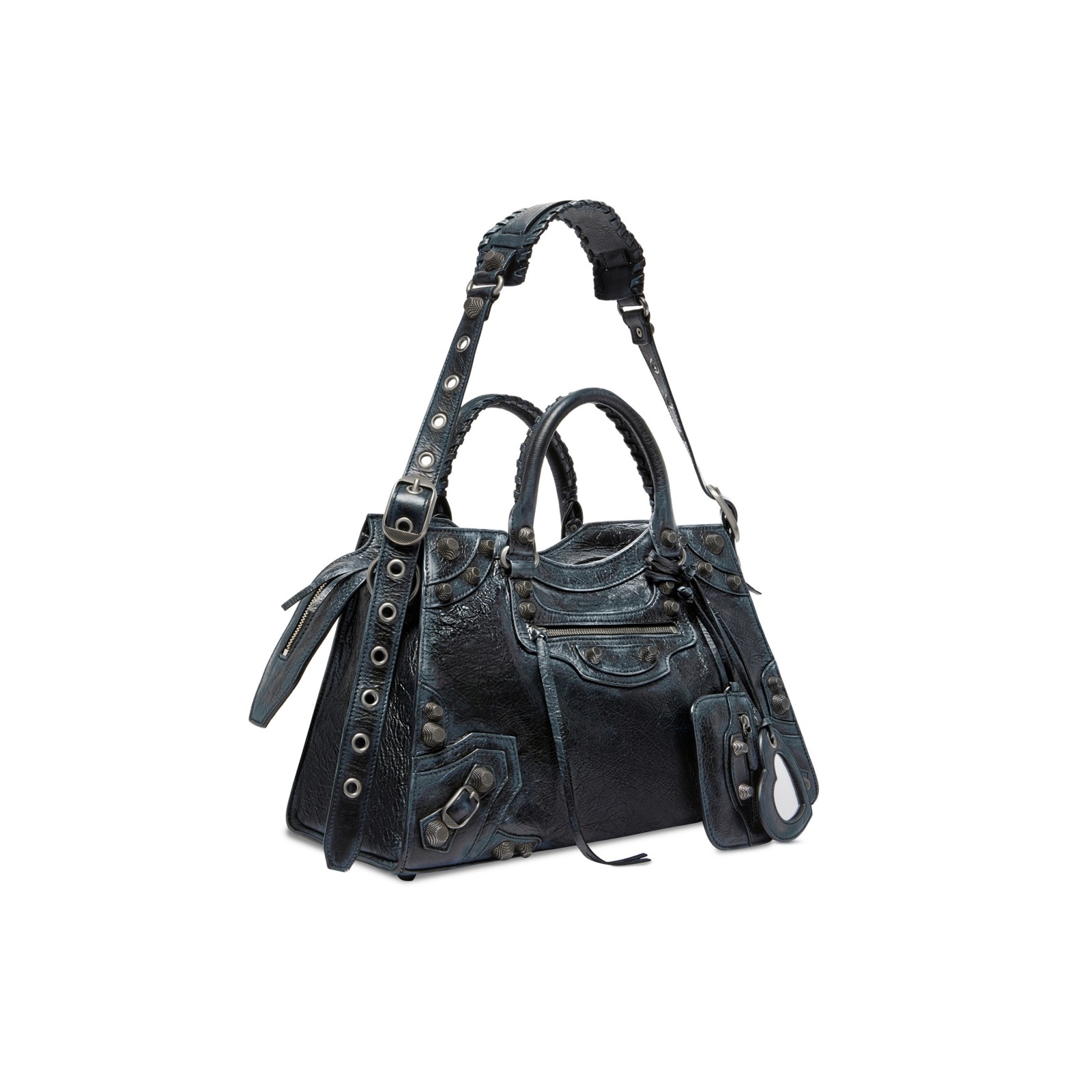 NEO CAGOLE CITY HANDBAG DIRTY EFFECT