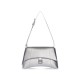 DOWNTOWN SMALL SHOULDER BAG METALLIZED