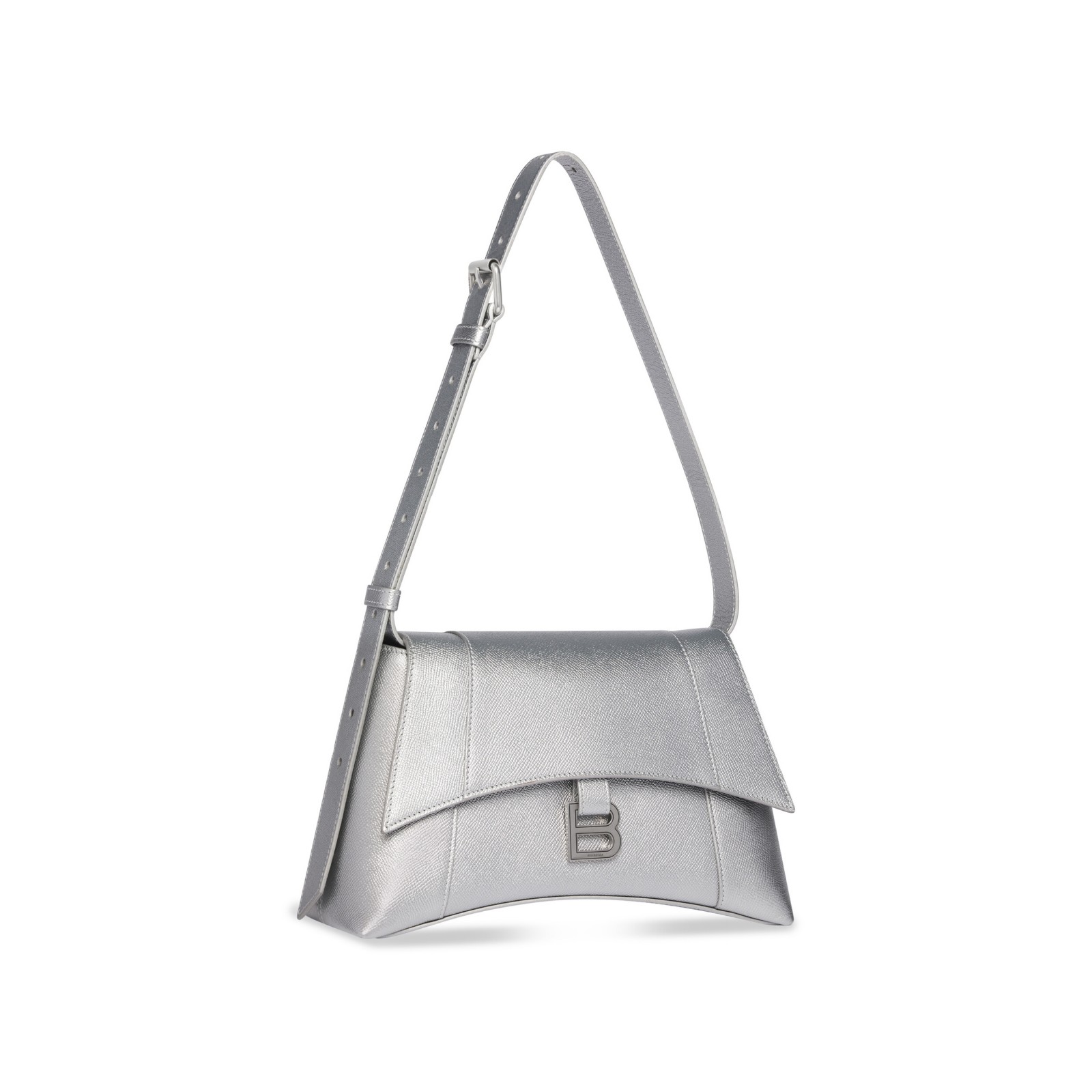 DOWNTOWN SMALL SHOULDER BAG METALLIZED