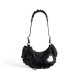 LE CAGOLE XS SHOULDER BAG WITH RUFFLES