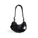 LE CAGOLE XS SHOULDER BAG WITH RUFFLES