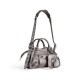 NEO CAGOLE XS HANDBAG METALLIZED