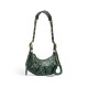 LE CAGOLE XS SHOULDER BAG CROCODILE EMBOSSED