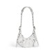 LE CAGOLE XS SHOULDER BAG WITH RHINESTONES