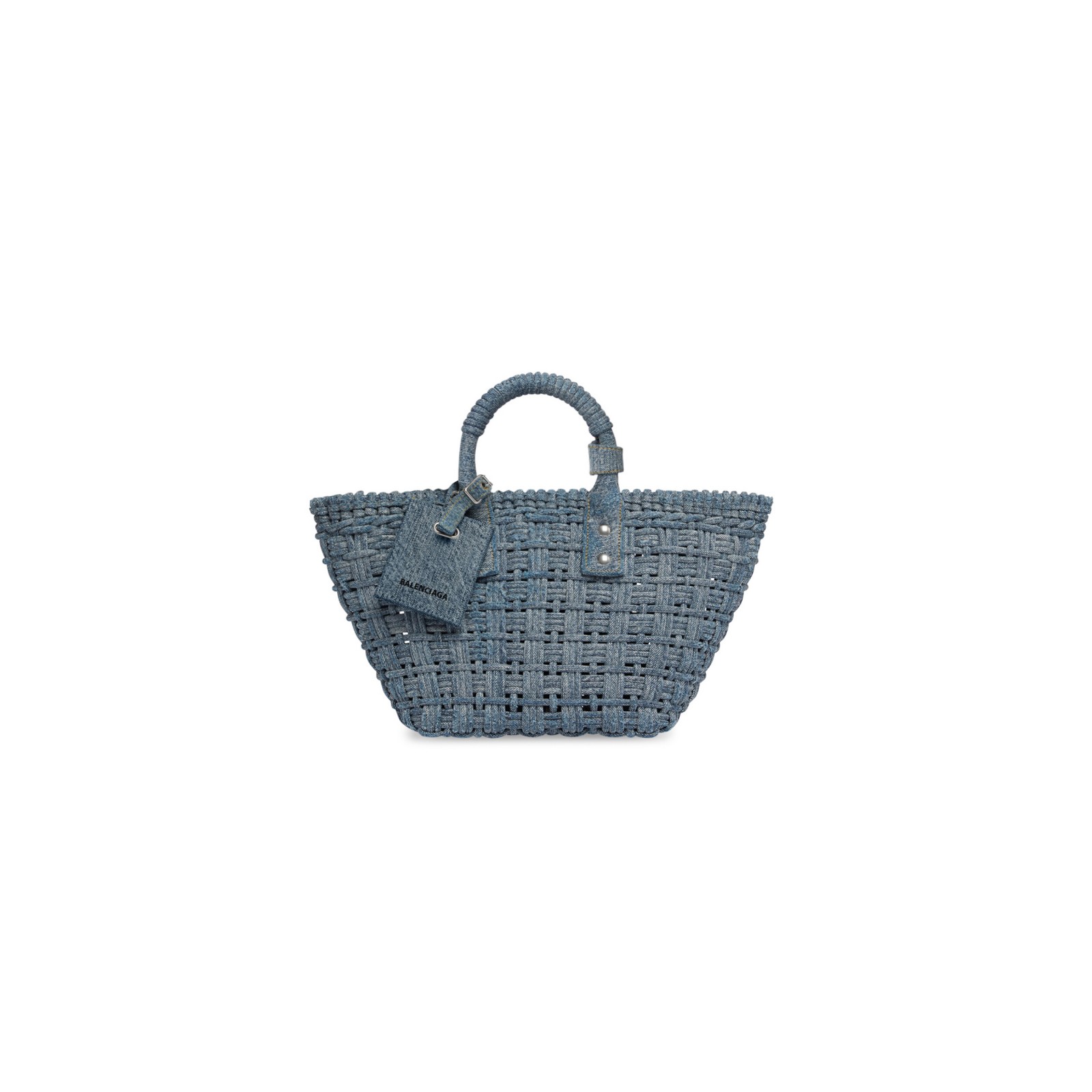 BISTRO XS BASKET WITH STRAP DENIM