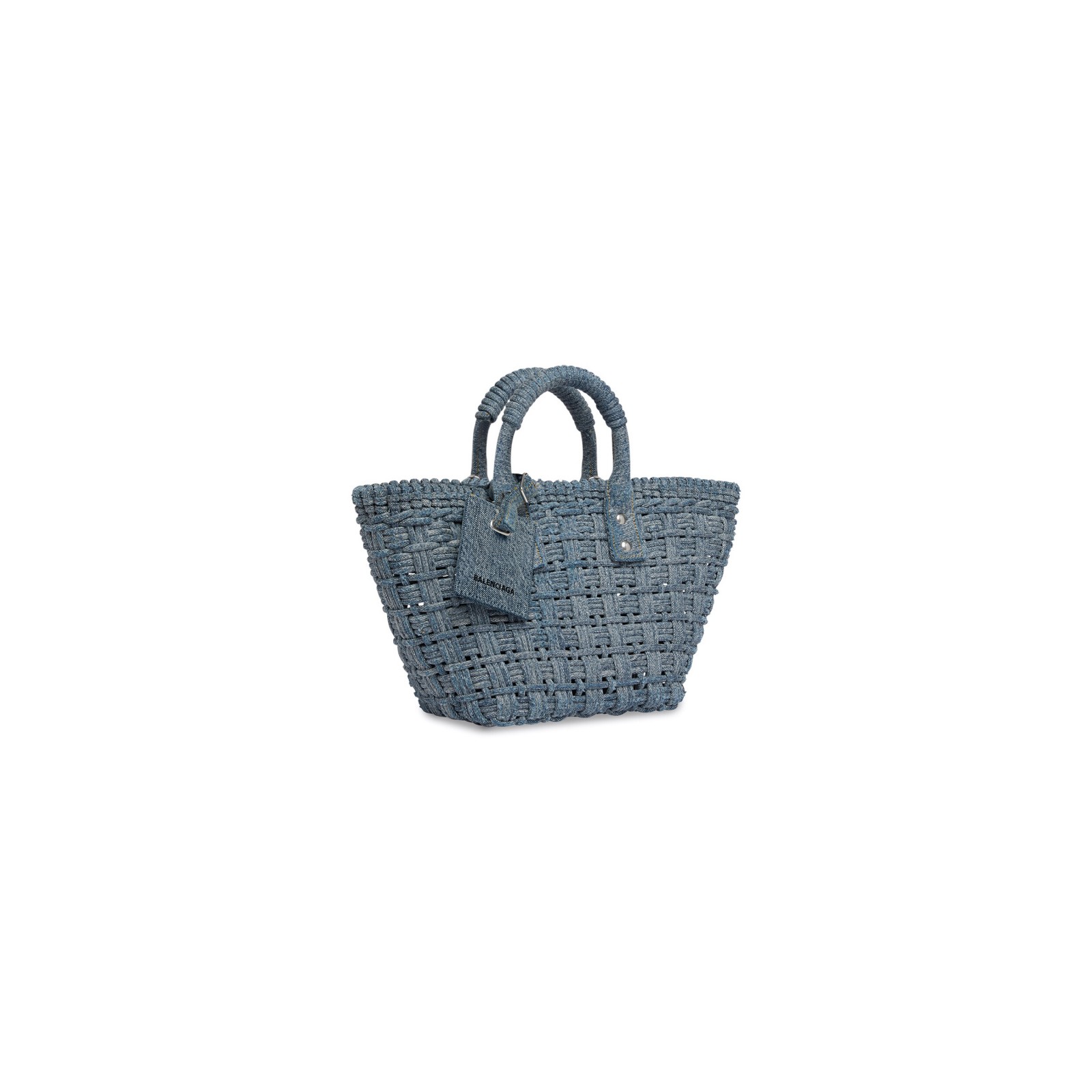 BISTRO XS BASKET WITH STRAP DENIM