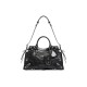 NEO CAGOLE CITY HANDBAG WITH RHINESTONES