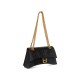 CRUSH SMALL CHAIN BAG CROCODILE EMBOSSED