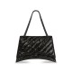 CRUSH LARGE CHAIN BAG QUILTED