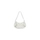 LE CAGOLE MINI BAG WITH CHAIN CROCODILE EMBOSSED