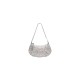 LE CAGOLE MINI BAG WITH CHAIN AND RHINESTONES