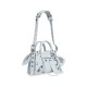 NEO CAGOLE XS HANDBAG DENIM WITH RHINESTONES