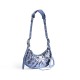 LE CAGOLE XS SHOULDER BAG METALLIZED