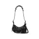 LE CAGOLE XS SHOULDER BAG WITH PIERCINGS