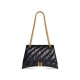 CRUSH MEDIUM CHAIN BAG QUILTED