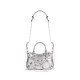 NEO CAGOLE SMALL TOTE BAG METALLIZED