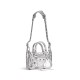 NEO CAGOLE SMALL TOTE BAG METALLIZED