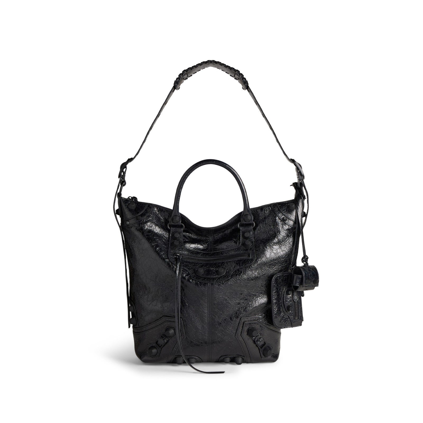 LE CAGOLE MEN MEDIUM TOTE BAG