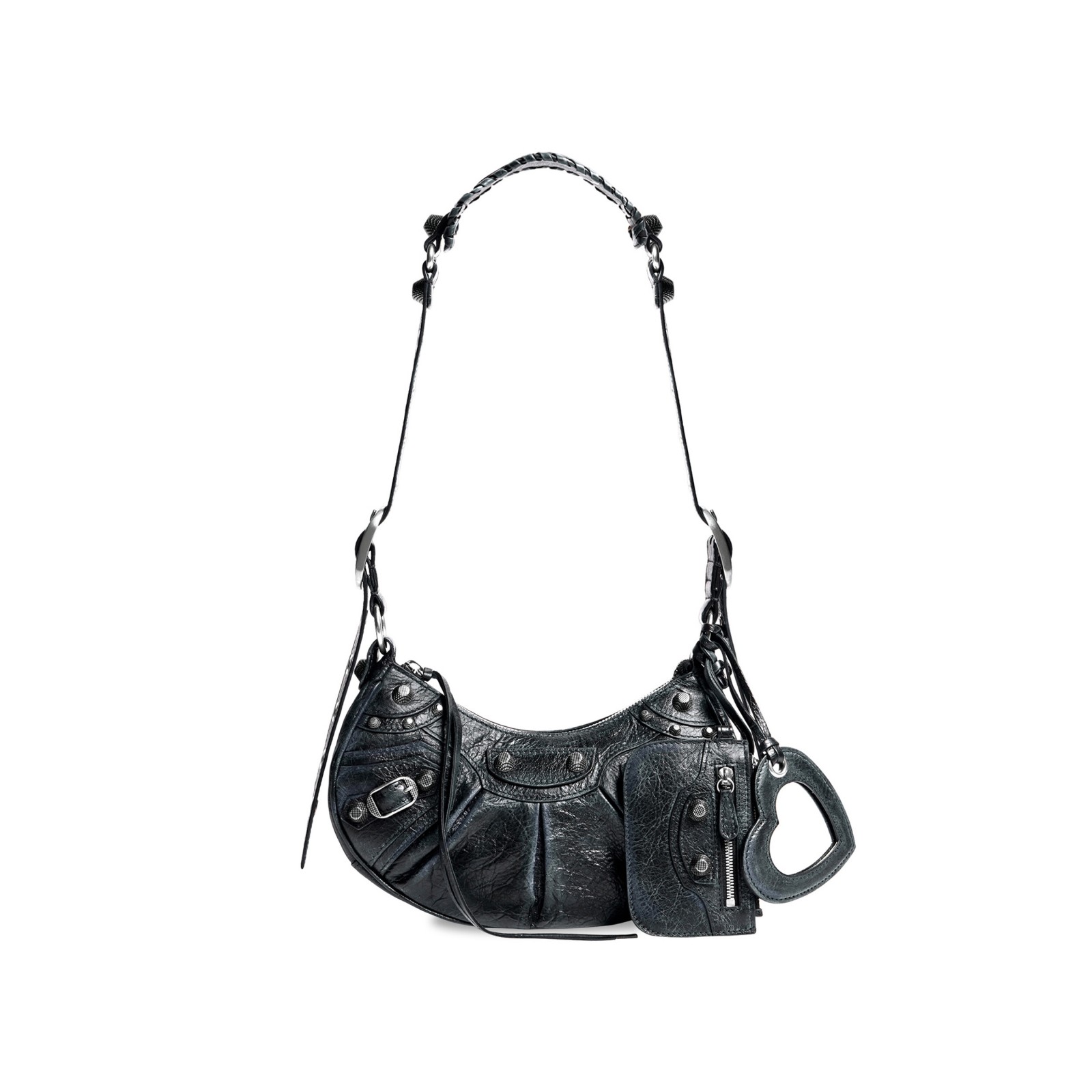 LE CAGOLE XS SHOULDER BAG DIRTY EFFECT