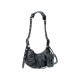 LE CAGOLE XS SHOULDER BAG DIRTY EFFECT