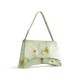 CRUSH LARGE SLING BAG WITH LILIES PRINT