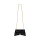 CRUSH XS CHAIN BAG CROCODILE EMBOSSED