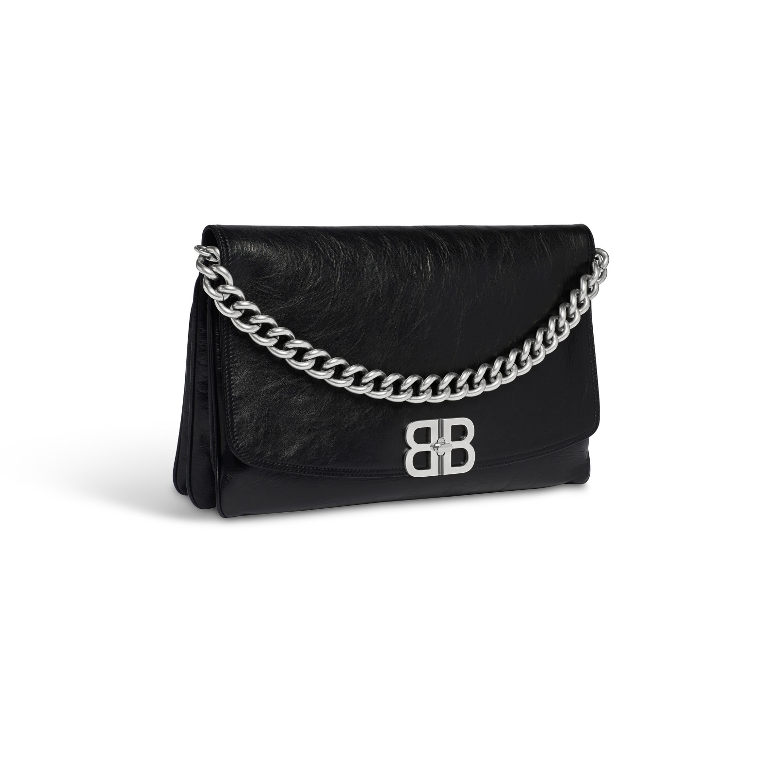 BB SOFT LARGE FLAP BAG