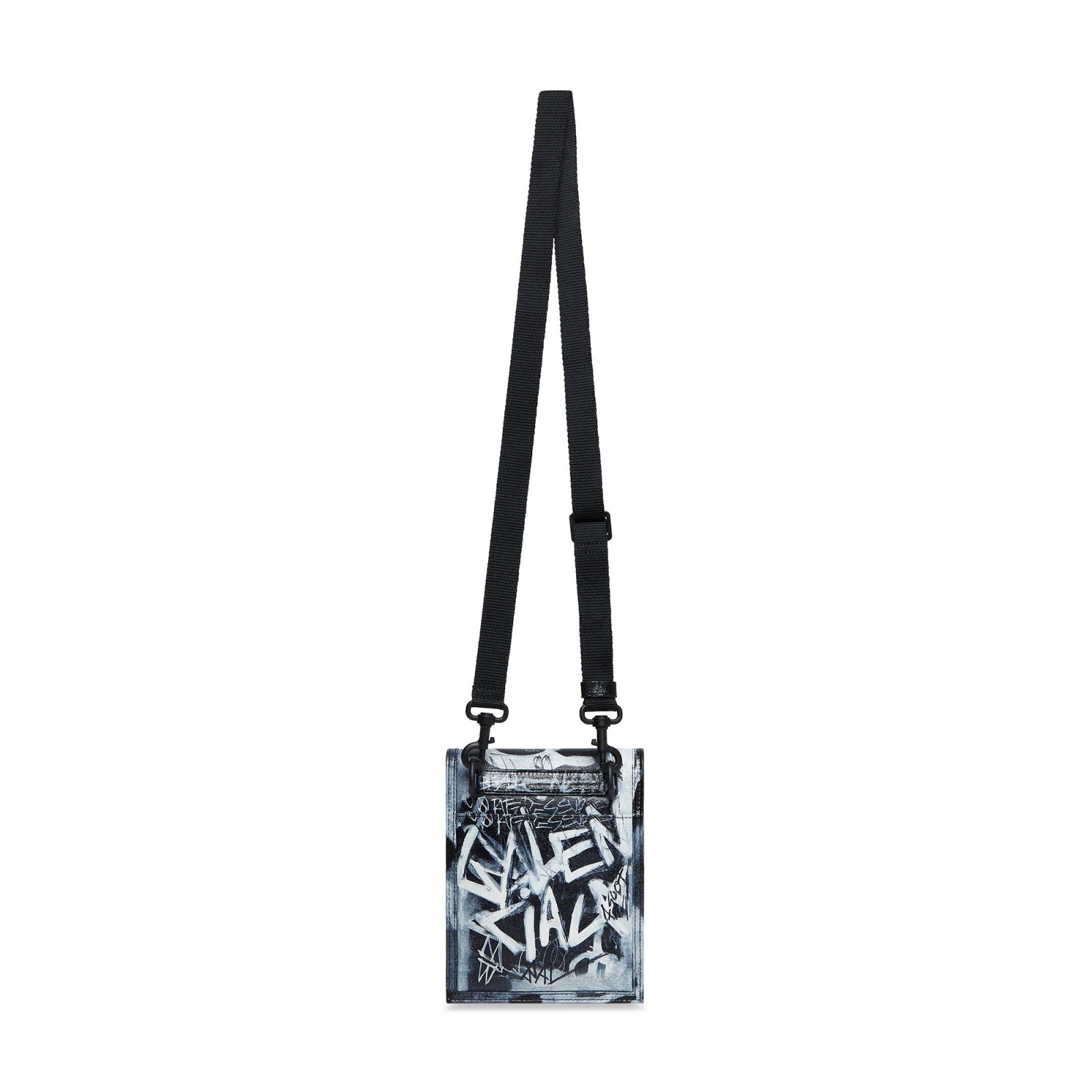 EXPLORER SMALL POUCH WITH STRAP GRAFFITI