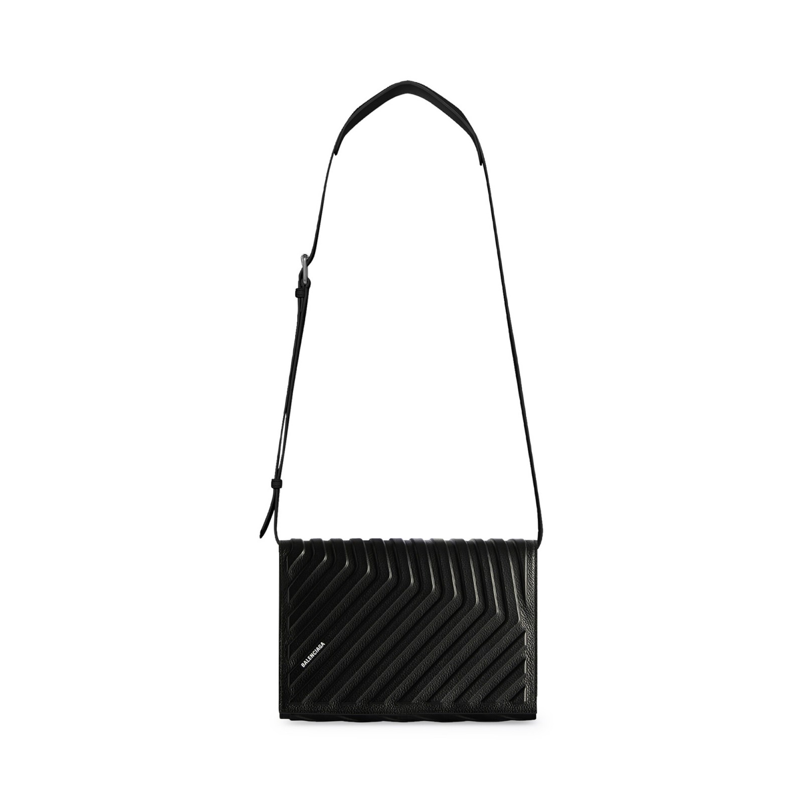 CAR FLAP BAG WITH STRAP