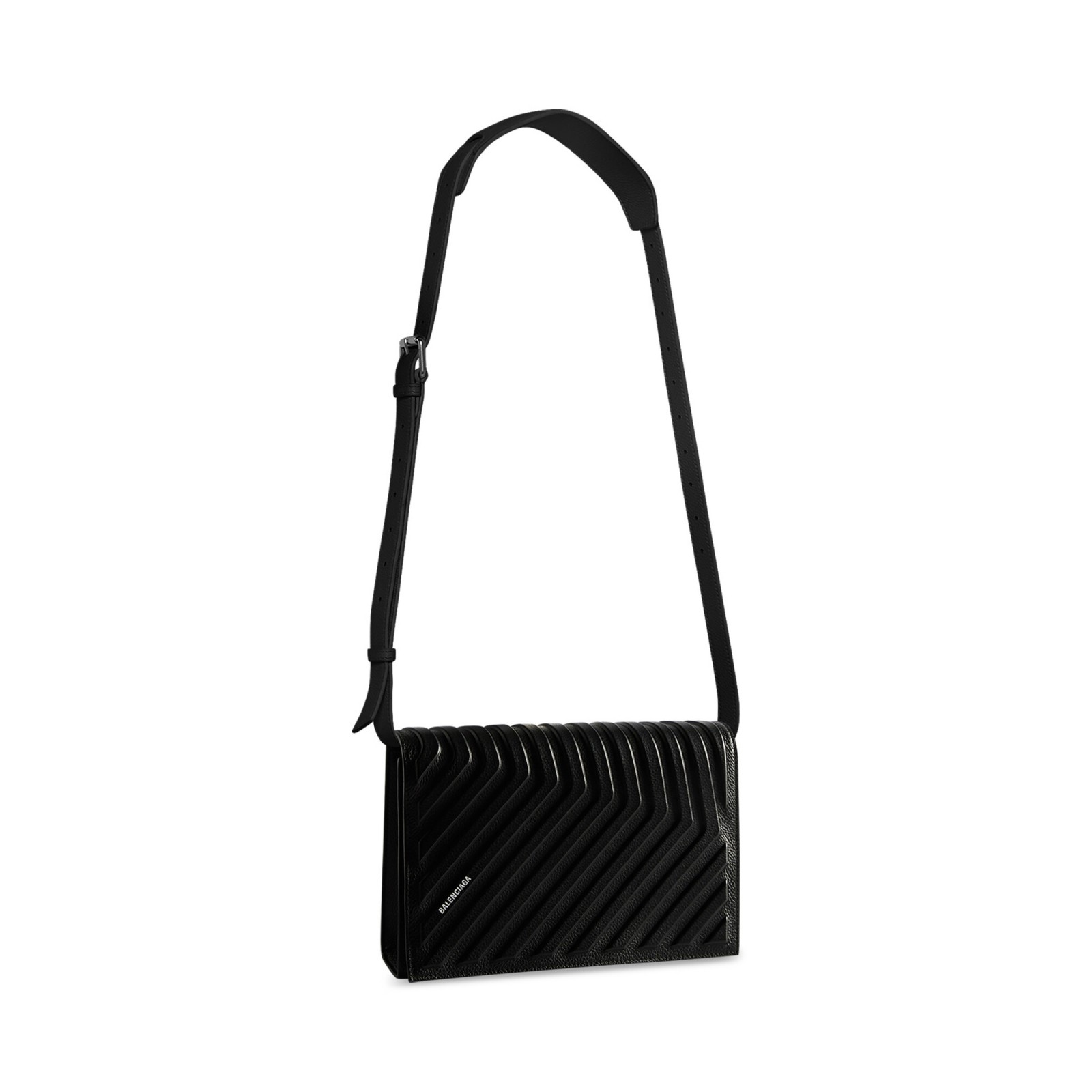CAR FLAP BAG WITH STRAP