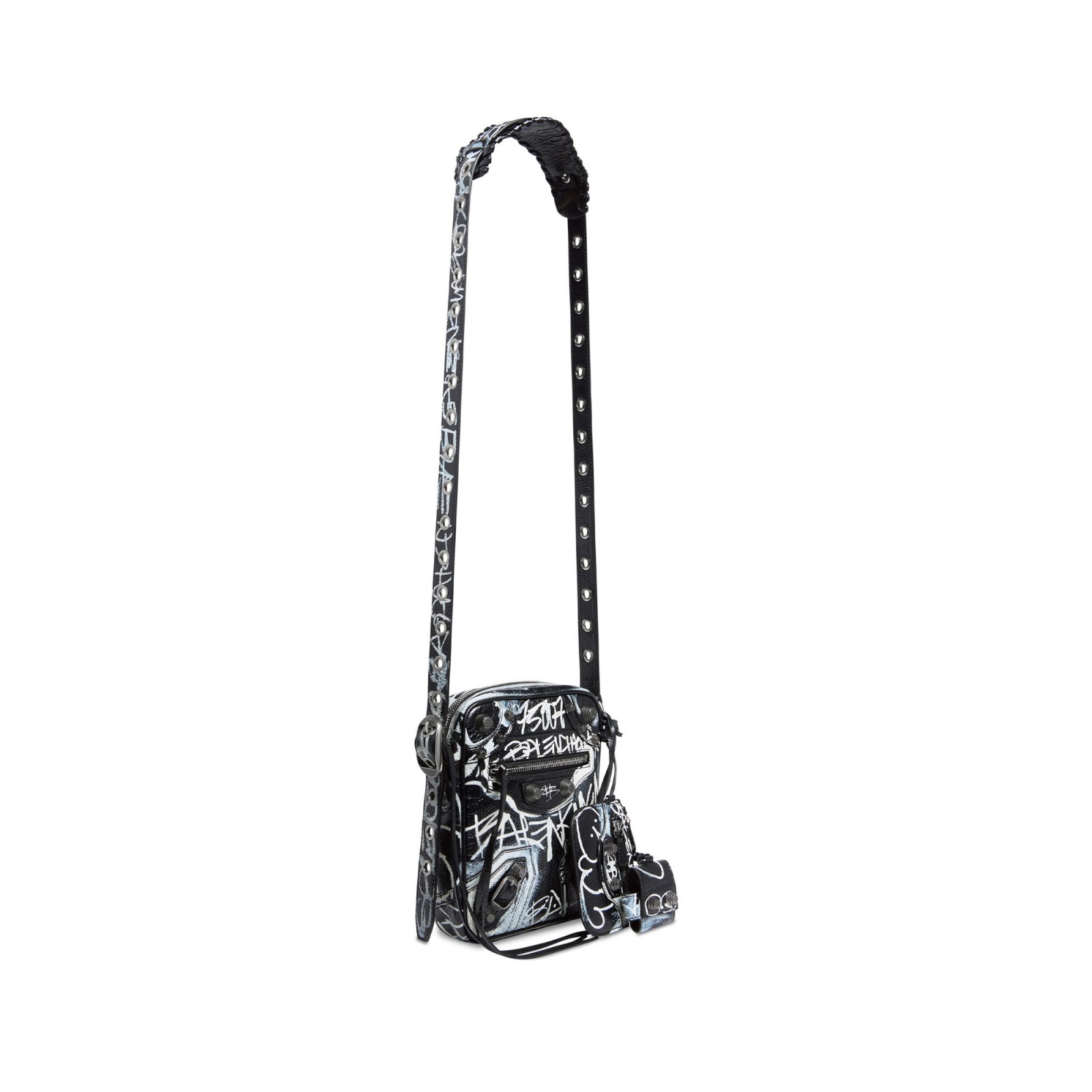 LE CAGOLE MEN CROSSBODY BAG GRAFFITI