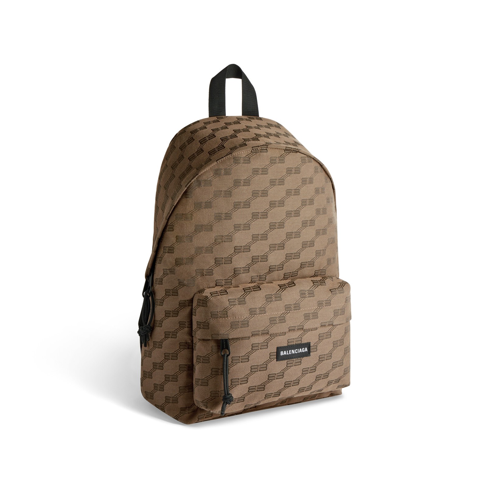 SIGNATURE MEDIUM BACKPACK BB MONOGRAM JACQUARD CANVAS