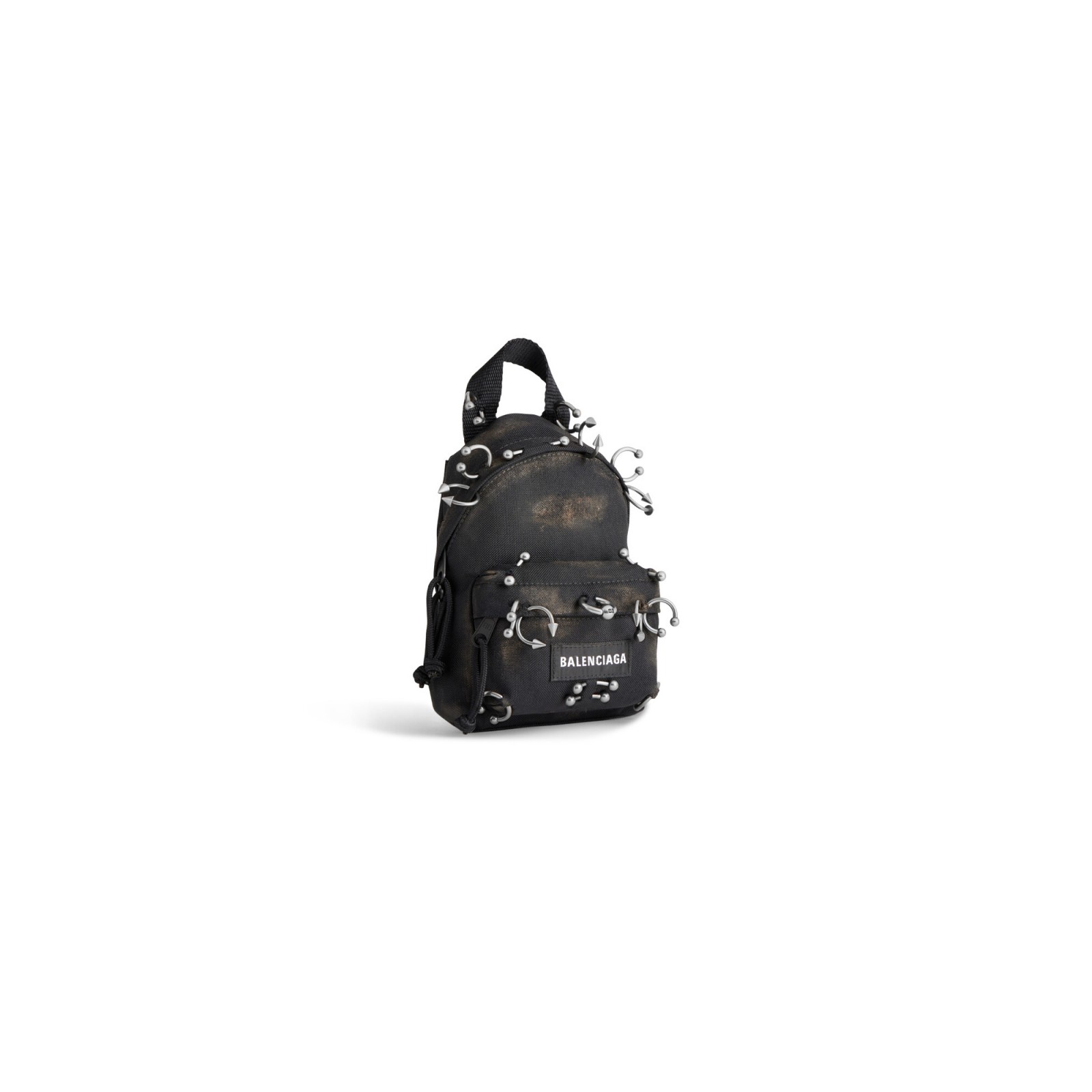 EXPLORER MINI BACKPACK WITH PIERCINGS