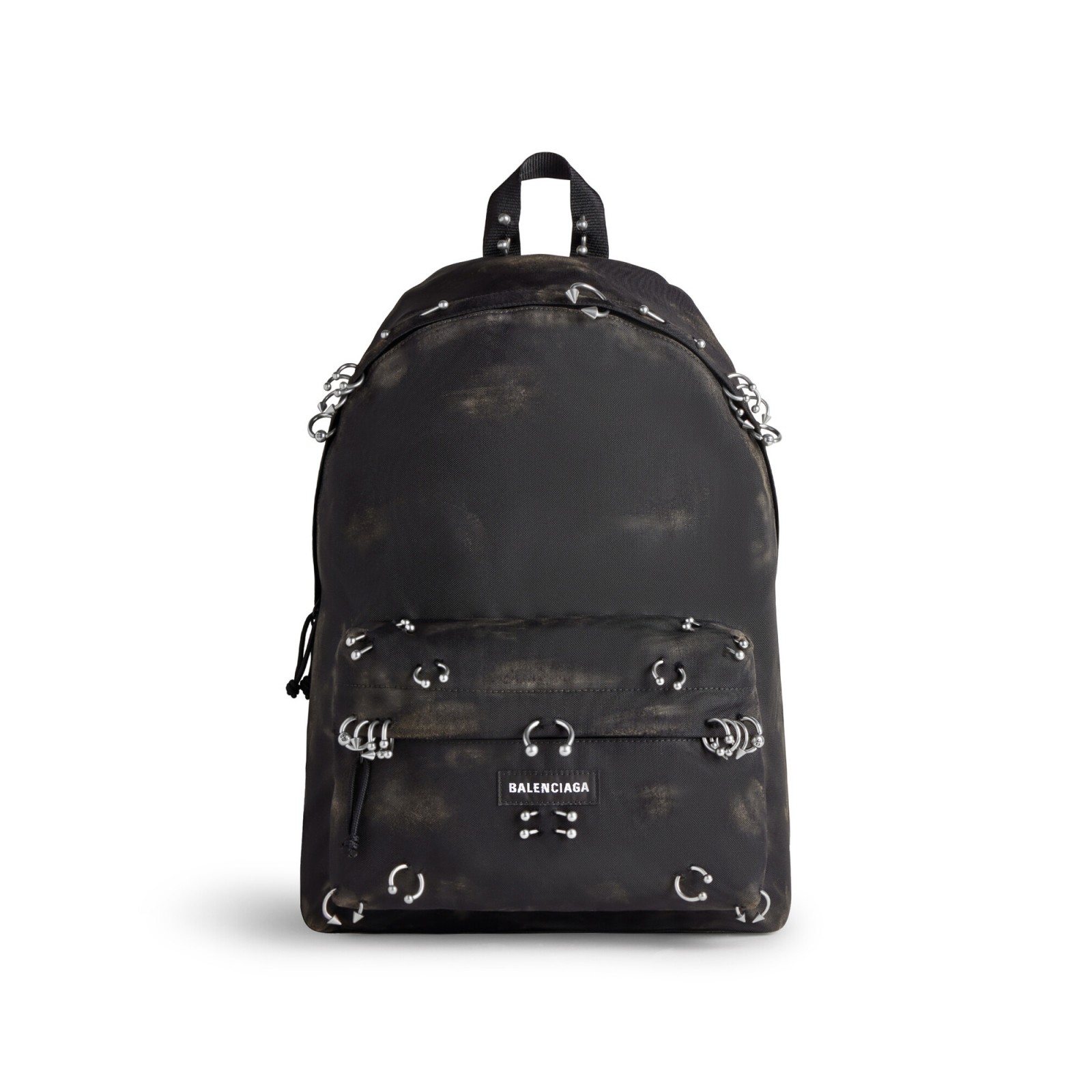 EXPLORER BACKPACK WITH PIERCINGS