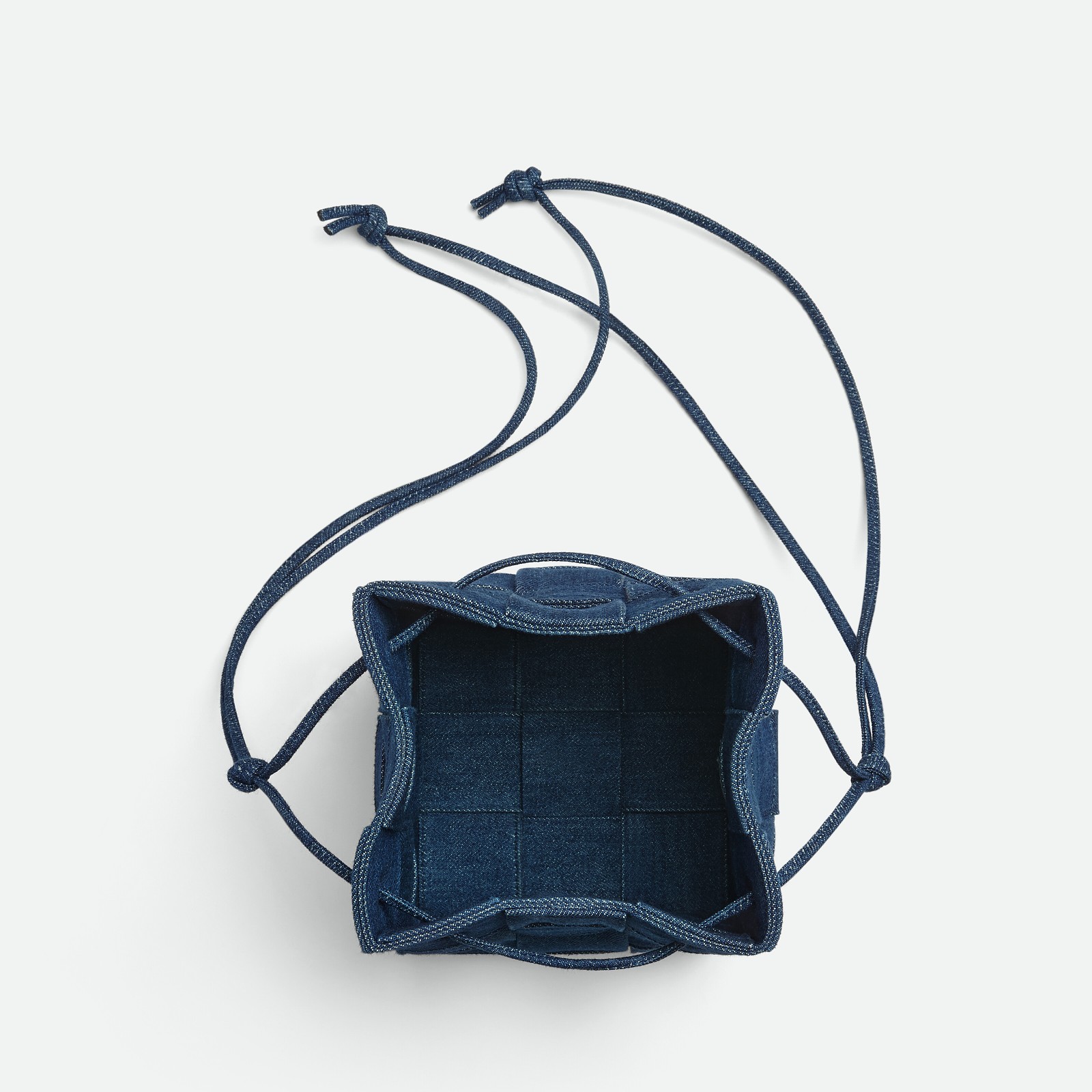 Small Cassette Cross-Body Bucket