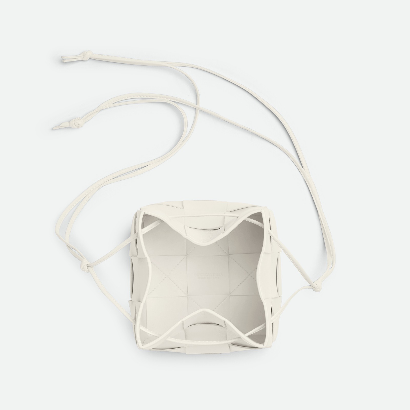 Small Cassette Cross-Body Bucket