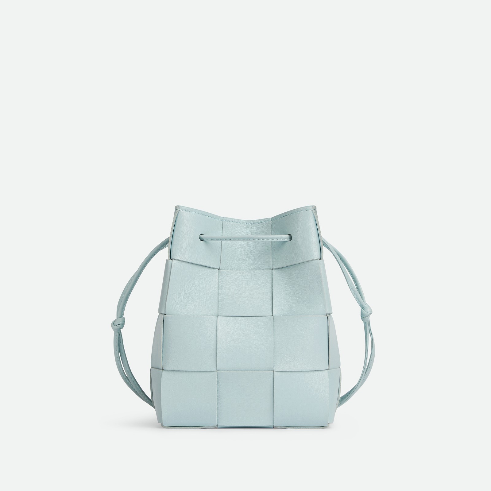 Small Cassette Cross-Body Bucket