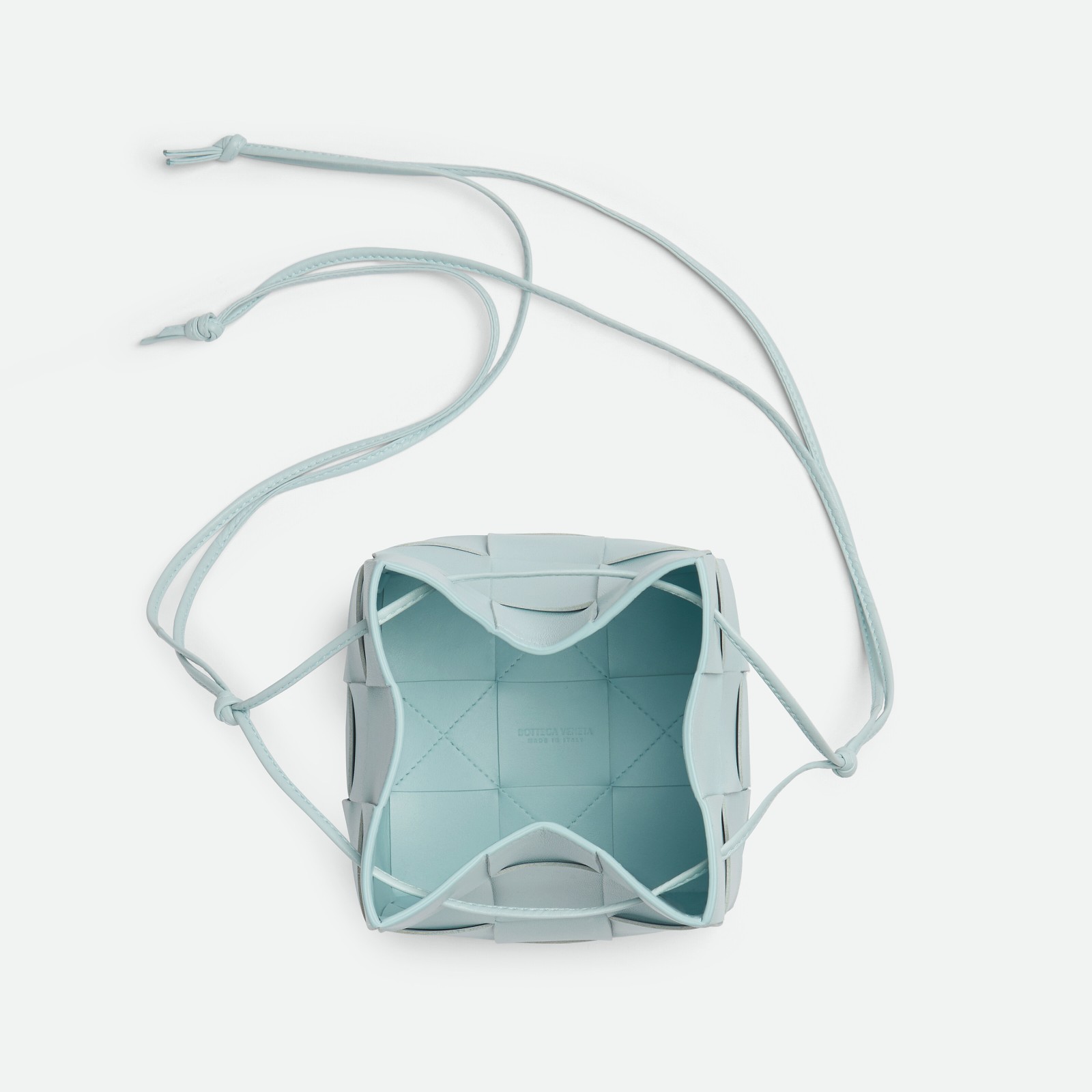 Small Cassette Cross-Body Bucket