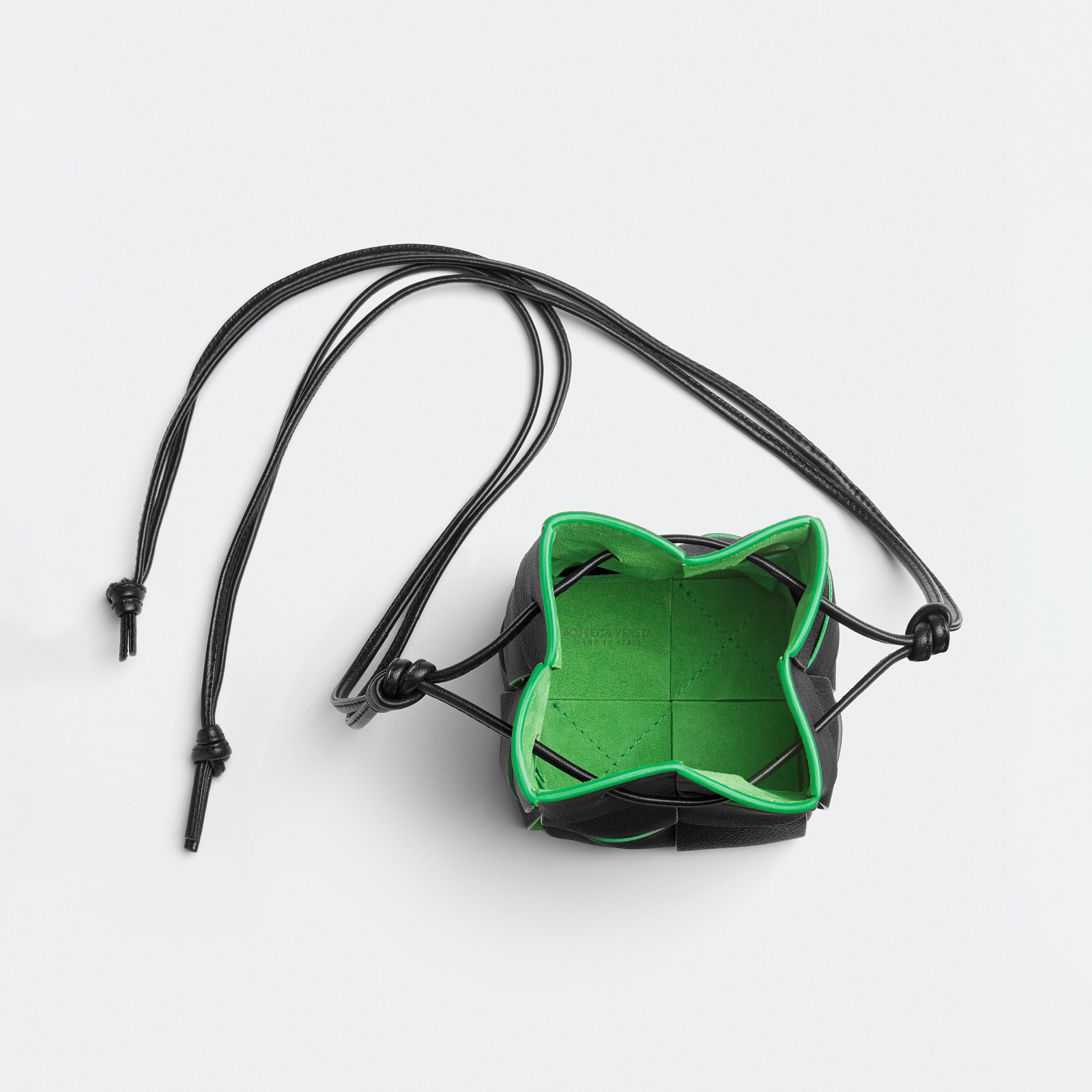 Mini Cassette Bucket Bag