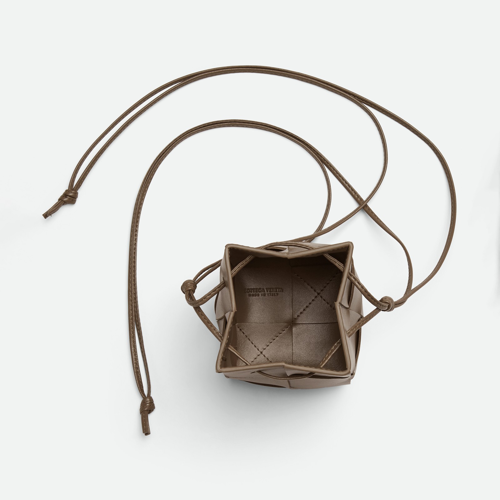 Mini Cassette Bucket Bag