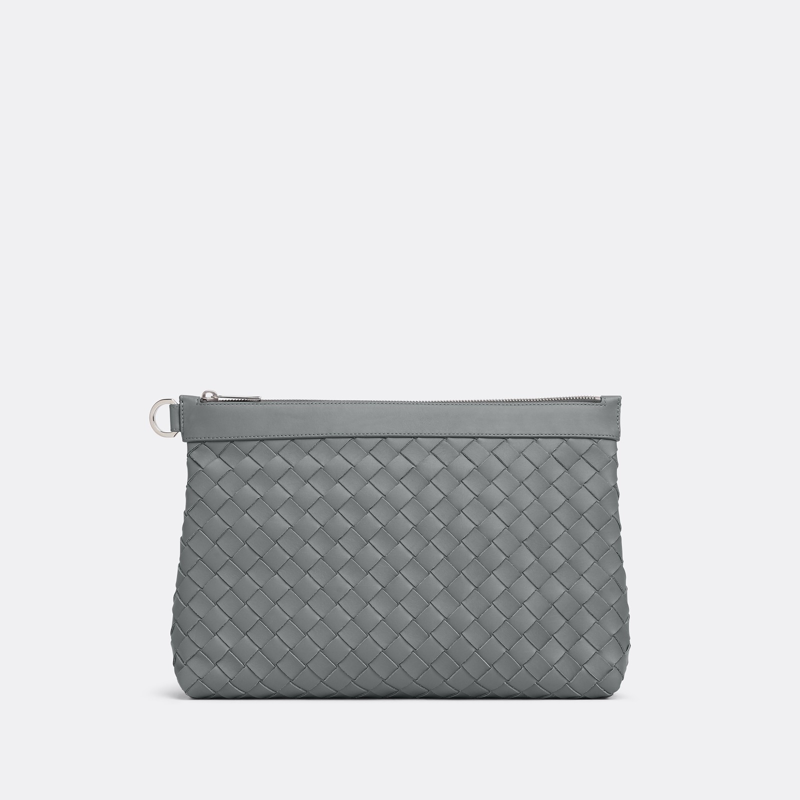 Medium Intrecciato Zipped Pouch